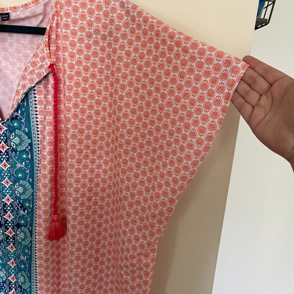 SOLD-Aqua et Sol Coverup - Picture 3 of 5